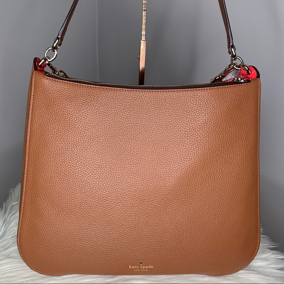 Kate Spade Large Leather Tote Crossbody Bag - Picture 6 of 14